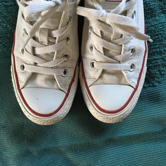 CONVERSE | white all star sneakers - Picture 2 of 7